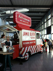 Jamie Oliver @ Gatwick