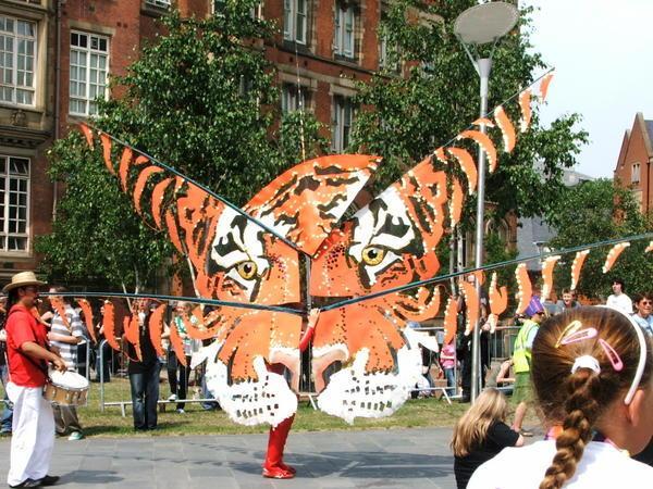 Parade Tiger