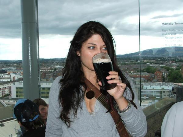 Me and my Guinness