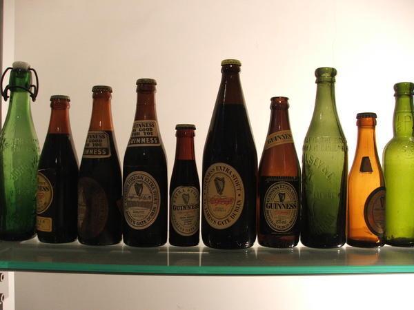 Bottles from the past