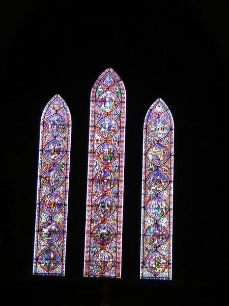 St.Patricks church windows