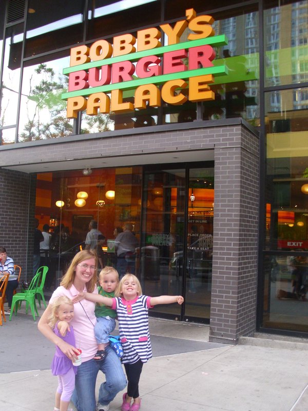 Happy Mother's Day at Bobby's Burger Palace