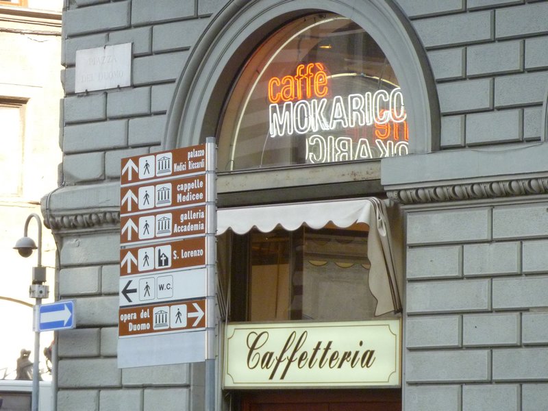 Typical Italian 'fast food'