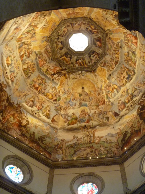 Inside of the Duomo