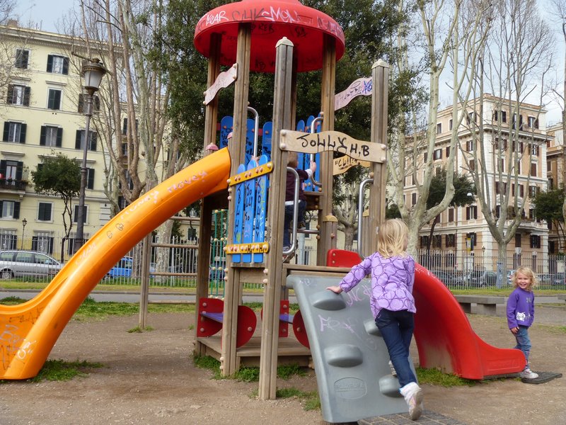 Yeah a playground!