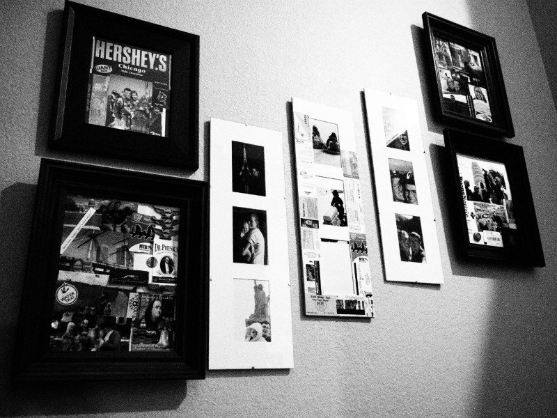 Our Experiences Wall