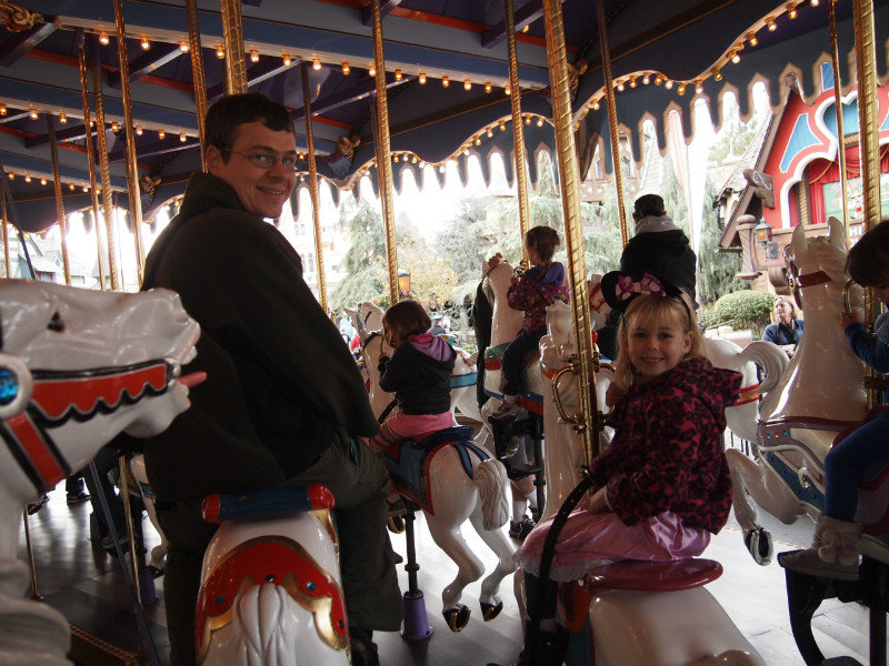 Disneyland Carousel