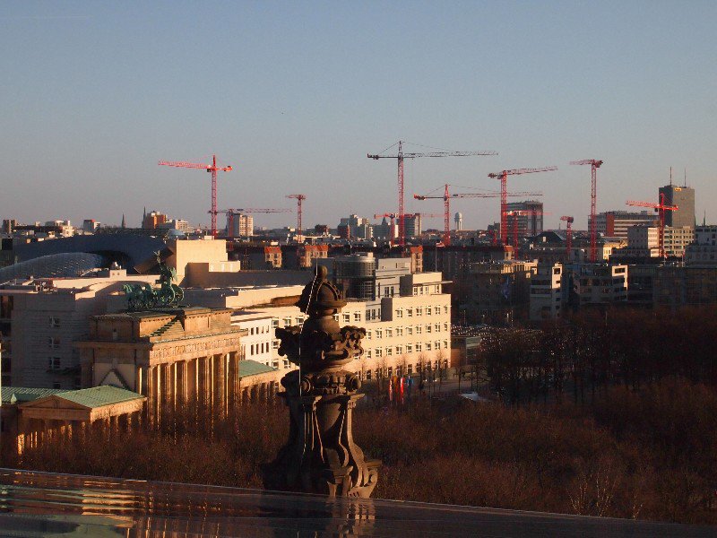 East Berlin:  Under Construction