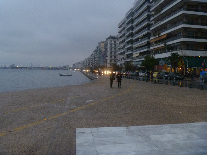 The waterfront 