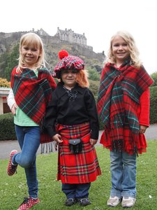 Scottish kiddos