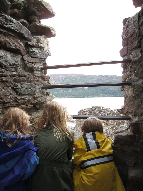 On the look out for Nessie.