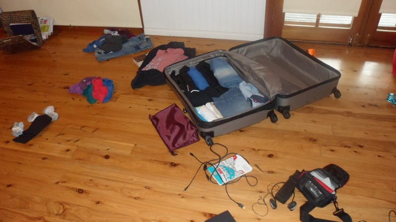 Packing - Before