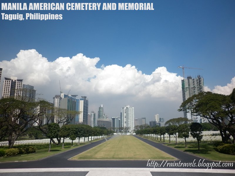 The Manila American Cemetery and Memorial 