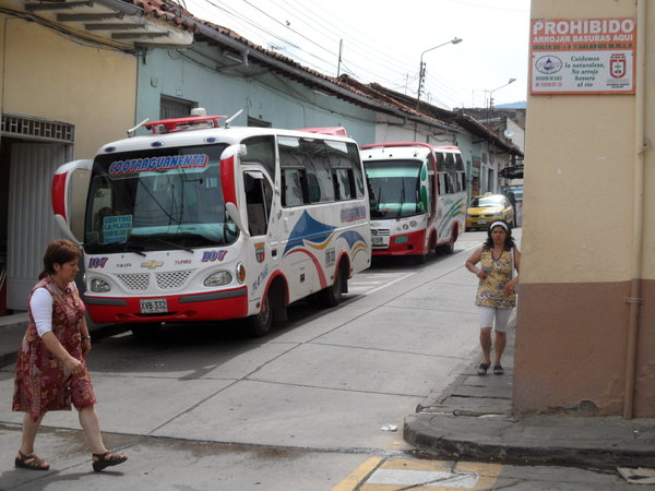 Colombian Local Buses