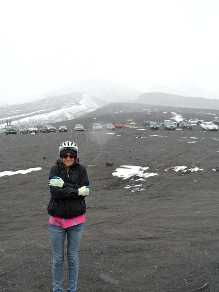 Cotopaxi - 4,800m