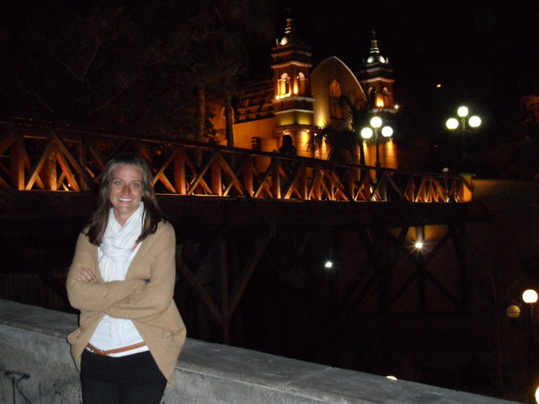 Barranco, Lima - at night