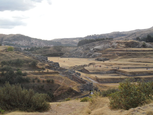 Sacsayhuaman, Cusco