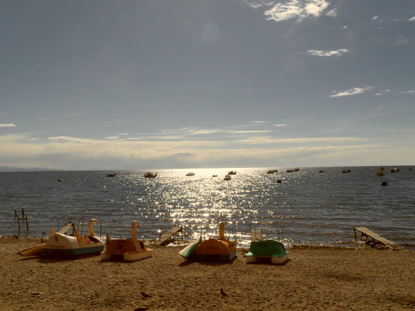 Lake Titicaca, from Copacabana