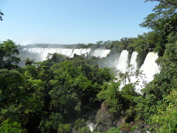 Argentinian Iguazu Falls