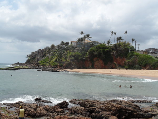 Our nearest beach, Salvador