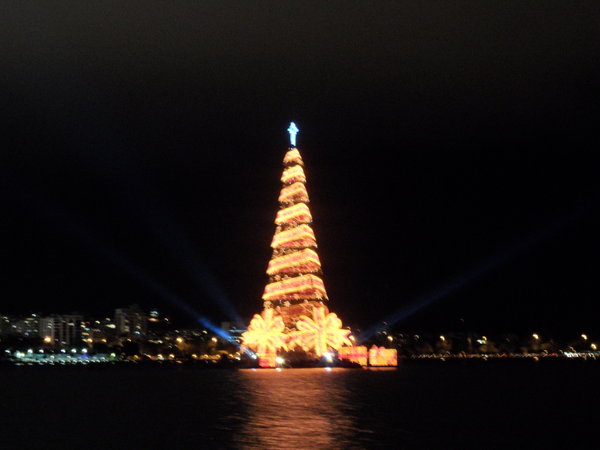 Ipanema Christmas tree