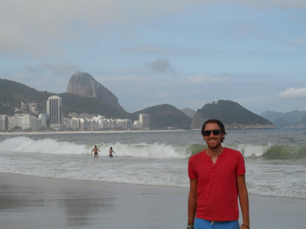 Copacabana + Sugar loaf mountain
