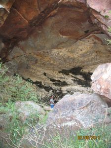 Dragon Cave CANIA GORGE