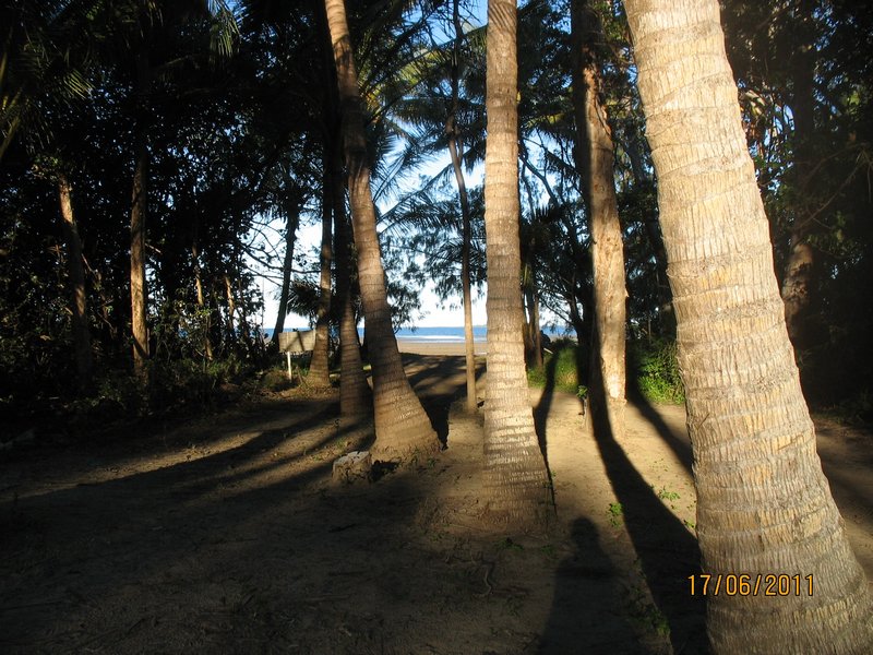 Walkway to Midge Point Beach
