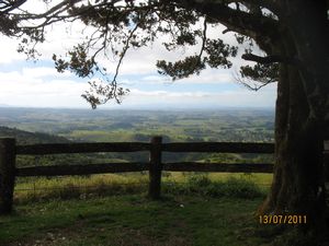 Lookout over Atherton Tableland