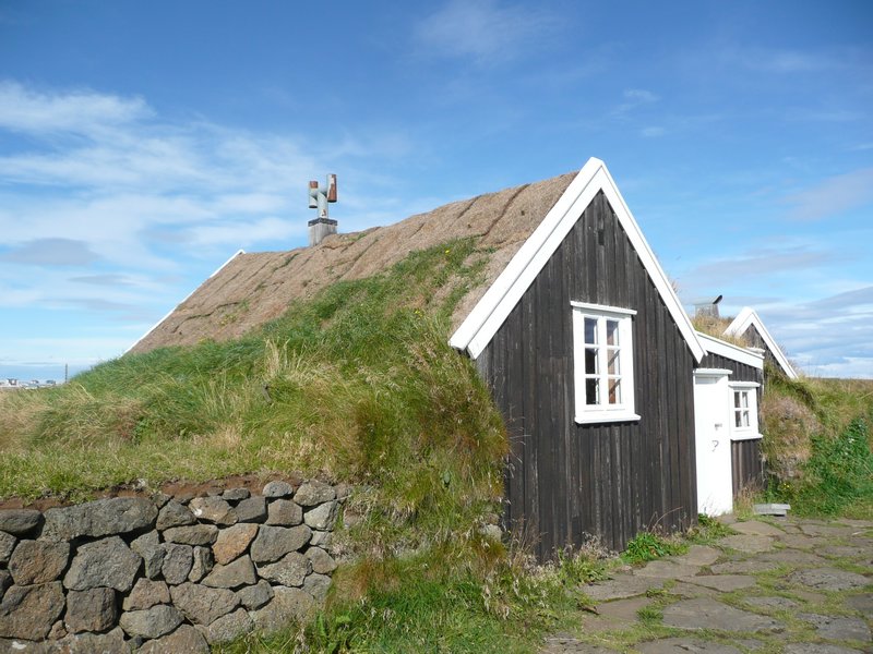 Traditional thatched house