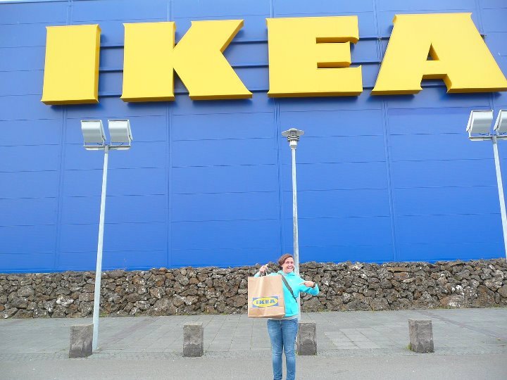 My 1st IKEA experience