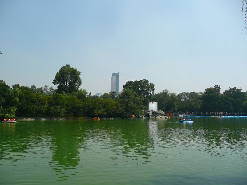 Chapultepec park