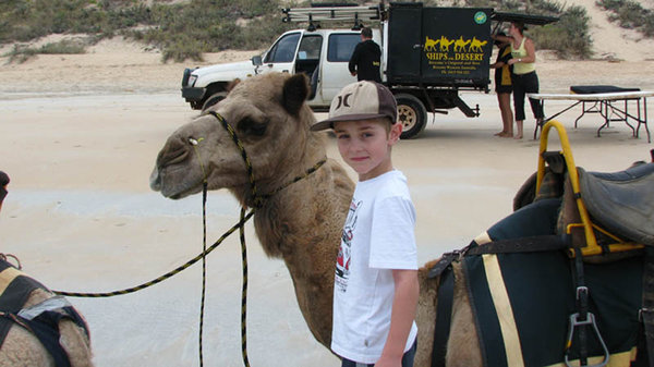 Ben and his Camel