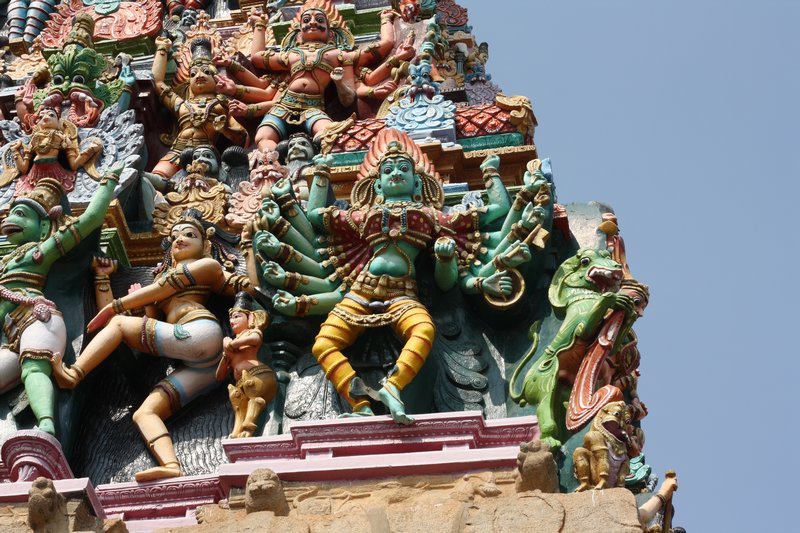 Madurai tempel