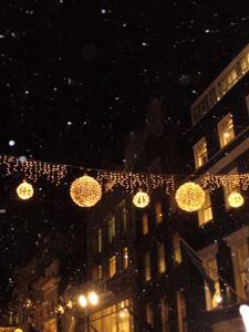 Bond Street Christmas Lights