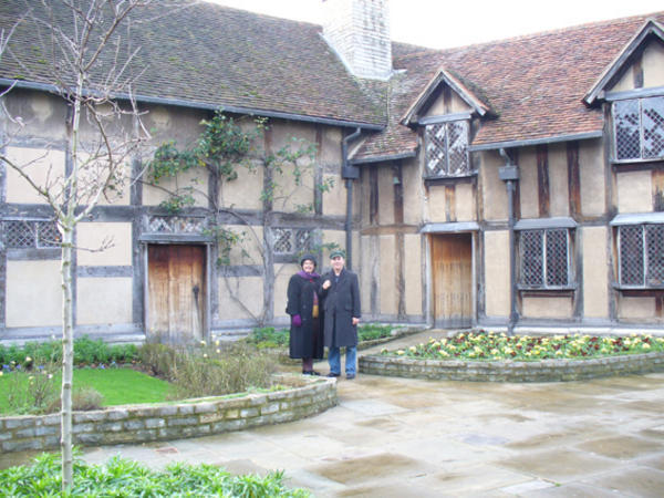 The home of Shakespeare