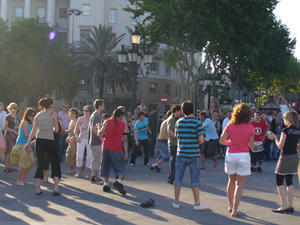 Spanish Street Party