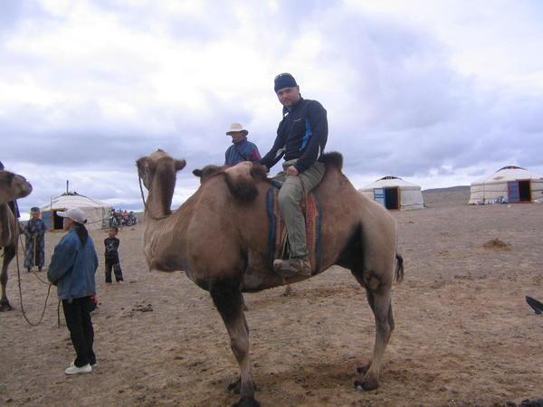 Camel riding/racing