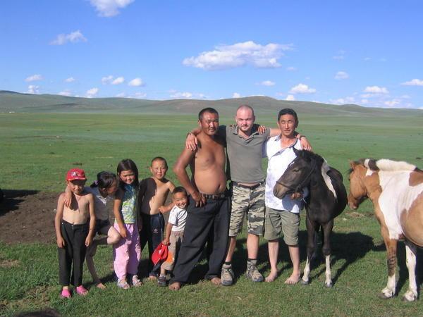 Mongolian hospitality