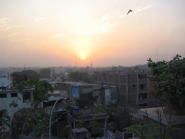 Peshawar sunset
