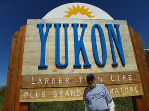 Entering the Yukon
