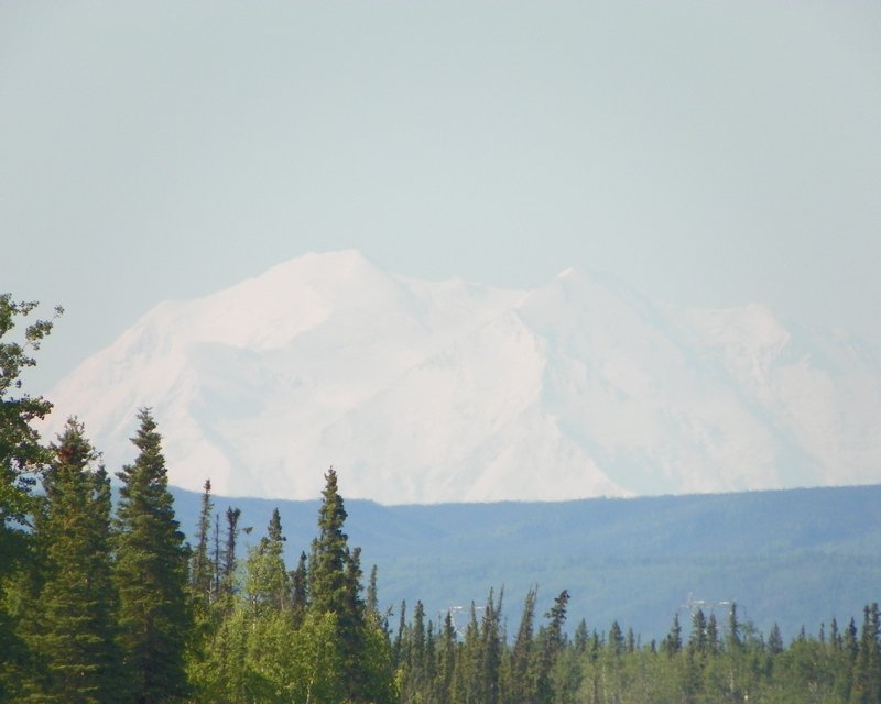 Mt. McKinley enroute to Fairbanks