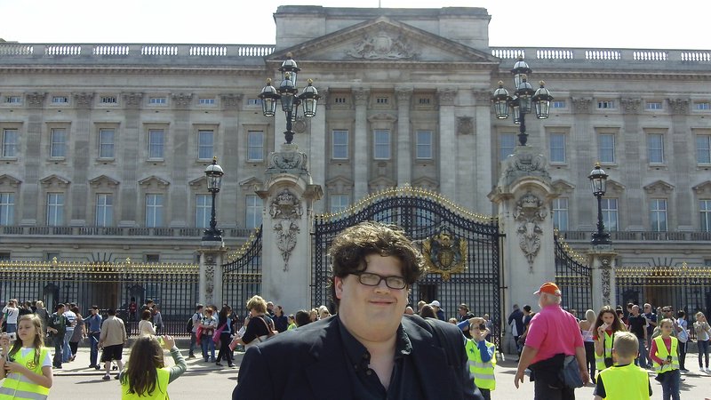 Me and Buckingham Palace