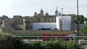 Tower of London from a distance