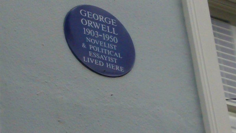 Orwell's House