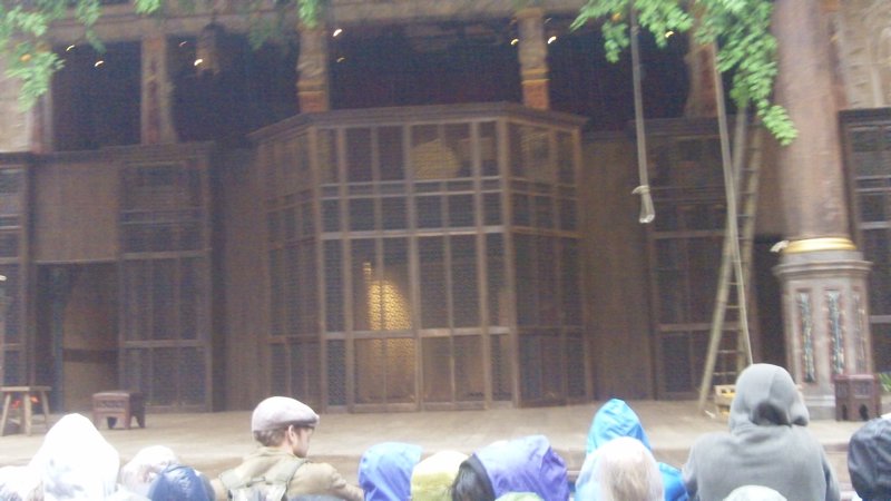 The Globe Stage