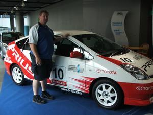 Toyota exhibition