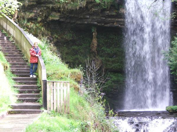 Waterfall just south of Ballyshannon