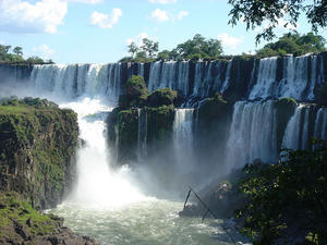 Iguazu Falls from Argentina's side