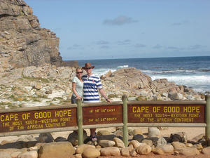 Us at the Cape of Good Hope